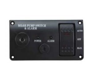 Fenékvízszivattyú kapcsoló riasztóval és bypass funkcióval - Image 1