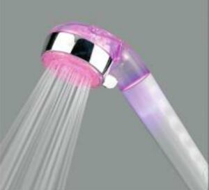 Zuhanyfej színes LED hőmérséklet-kijelzővel - Image 1