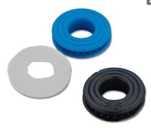 Ponyva fűzőlyuk - fehér - Image 1