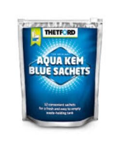 THETFORD AQUA KEM KÉK TASAKOK szennyvíztartályhoz 12 tasak - 360g