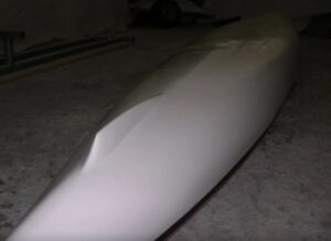 AQUA SYBB kajak TK-01 - 415x55x30cm - Image 5