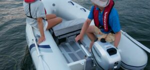 HIGHFIELD ULTRALITE 260 ALU RIB felfújható csónak 260 cm - Image 5