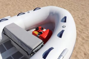 HIGHFIELD ULTRALITE 290 ALU RIB felfújható csónak 290 cm - Image 12