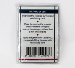 Ulow folyékony tapasz feszesítő csík 25 cm - Image 3