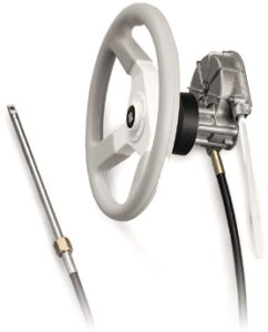 ULTRAFLEX forgókormány-hajtómű T85