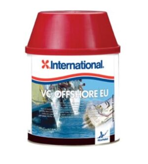 INTERNATIONAL VC OFFSHORE EU algagátló festék, kék, 750 ml - Image 1