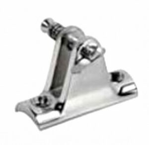 Bimini tartó saválló talp 90° csőrögzítéssel – rögzítőcsappal - Image 1