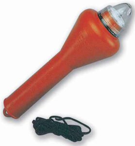 Úszó világító mentőgyűrű