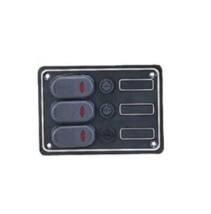 Vízálló vezérlőpanel 3 kapcsolóval - Image 1