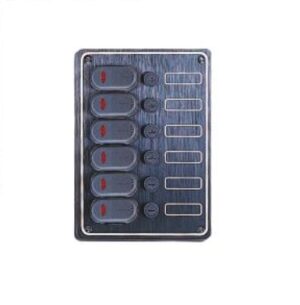 Vízálló vezérlőpanel 6 kapcsolóval - Image 1