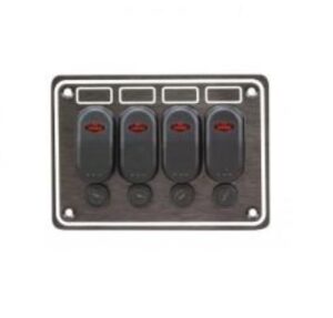 Vízálló panel 4 kapcsolóval - Image 1