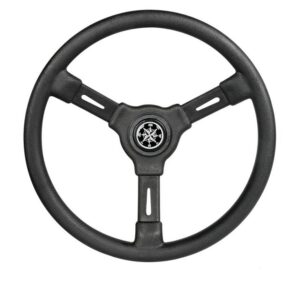 3 küllős kormánykerék, fekete, 355 mm - Image 1