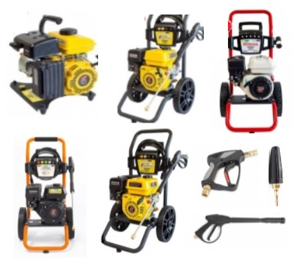 Magasnyomású tisztítógépek