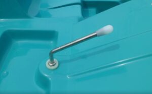 AQUA SYBB vízibicikli WB-04 - 400x160x80cm - Image 3