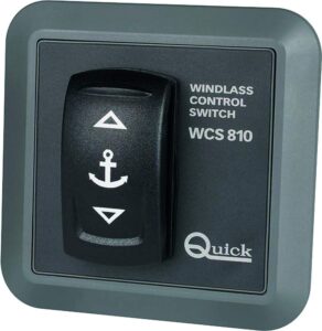 QUICK WCS 810 horgonycsörlő kapcsoló - UP/DOWN