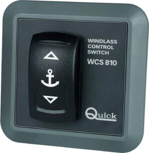 QUICK WCS 810 horgonycsörlő kapcsoló - UP/DOWN - Image 1