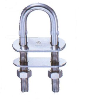 WICHARD Rozsdamentes acél U-bilincs - Image 1