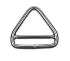 WICHARD Rozsdamentes acél háromszög - Image 1