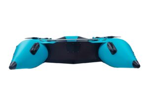 Gladiator CLASSIC B420 AL felfújható csónak alumínium padlóval - fekete-türkiz - Image 6