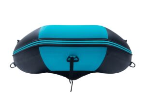 Gladiator CLASSIC B420 AL felfújható csónak alumínium padlóval - fekete-türkiz - Image 2