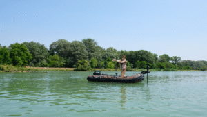 Allroundmarin Vario Deluxe 390 Camouflage felfújható csónak - Image 9