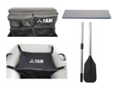 Eredeti tartozékok a YAM csónakokhoz