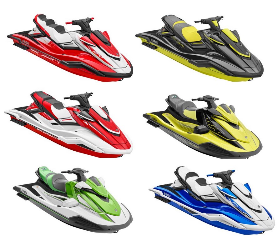 Yamaha jet ski