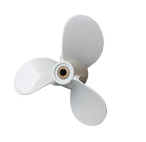 YAMAHA alumínium hajócsavar 3 x 7 1/4 x 6 - standard 2,5 A, 3 A áramerősséghez - Image 1