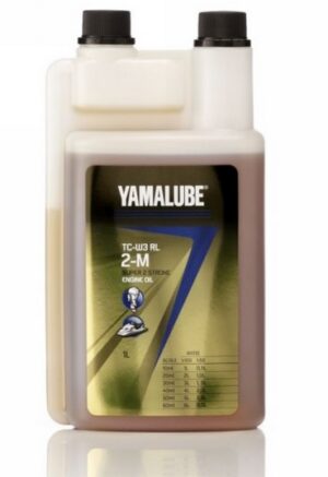 YAMALUBE 2-M (TC-W3-RL) motorolaj kétütemű csónakmotorokhoz – 1L - Image 1