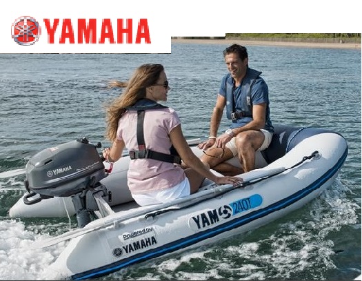 YAM (YAMAHA) felfújható gumicsónakok