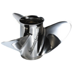 Yamaha acél hajócsavar F350, 3 x 15-1/2 x 21 - Image 1