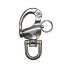 Racsnis kengyel forgópánttal