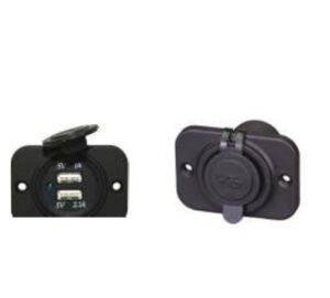 Dupla USB csatlakozóaljzat - Image 1