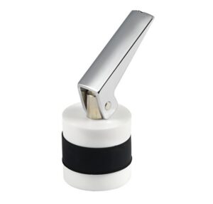 Krómozott sárgaréz tágulási dugó 34 mm - Image 1