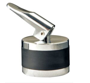 Krómozott sárgaréz tágulási leeresztő csavar 34 mm - Image 1