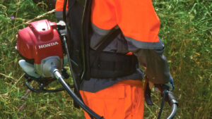 HONDA UMR 450 T háti fűkasza, GX50 motor + olaj ajándékba - Image 5