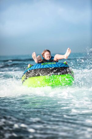 JOBE RIDGE TOWABLE PACKAGE 1P felfújható vízi fánk - funtube - Image 7