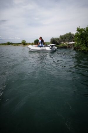 ALLROUNDMARIN KIWI 260 felfújható csónak - szürke - Image 4