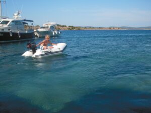 ALLROUNDMARIN JOLLY MW-260, felfújható csónak rácsos padlóval - Image 3