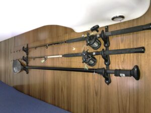 RAILBLAZA RODRAK - Horgászbot-szorító horog - 1 pár - Image 7