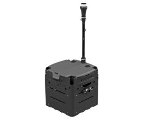 RAILBLAZA Szerszámos Állomás - Szerszámosláda