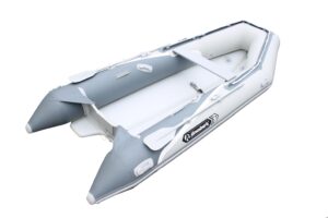 ALLROUNDMARIN DYNAMIC 380 - felfújható csónak szürke színben