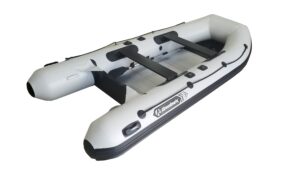 ALLROUNDMARIN POKER 380 Felfújható csónak alumínium padlóval - szürke