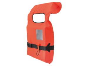 BESTO tanúsítvánnyal rendelkező, 100N-os univerzális mentőmellény 70 kg-nál nagyobb felnőttek számára - Image 3