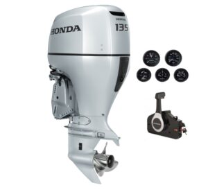 HONDA BF150D XCRU csónakmotor - módosított propeller forgás - Image 1