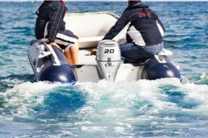 HONDA BF20DK2 SHU csónakmotor - Image 3