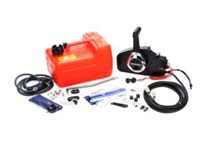 HONDA BF20DK2 LRTU csónakmotor - Image 2