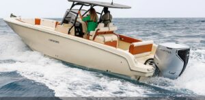 HONDA BF350A XCDU Grand Prix Fehér (25"-os tengely) - módosított légcsavar forgásszög - Image 2