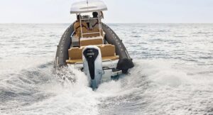 HONDA BF350A XCDU Grand Prix Fehér (25"-os tengely) - módosított légcsavar forgásszög - Image 3