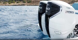 HONDA BF350A XCDU Grand Prix Fehér (25"-os tengely) - módosított légcsavar forgásszög - Image 4